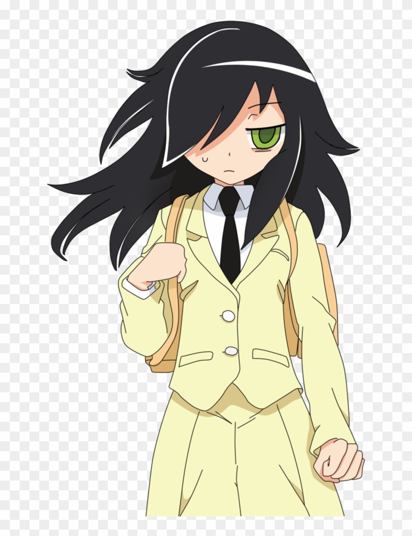 Watamote Tomoko Png