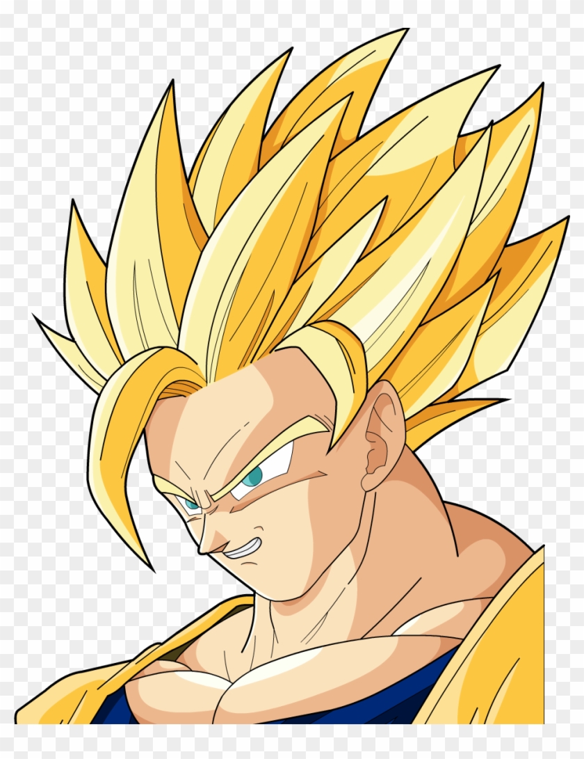 Goku Ssj2 Hair  Hot Sex Picture