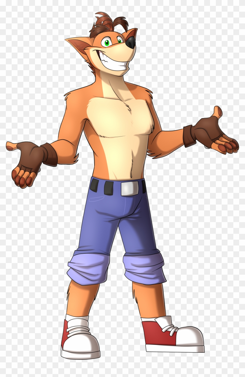 Igrovoj Art Game Art Igry Coco Bandicoot Crash Bandicoot Crunch Deviantart Furry Muscle Dragon Hd Png Download 2223x3310 Pngfind