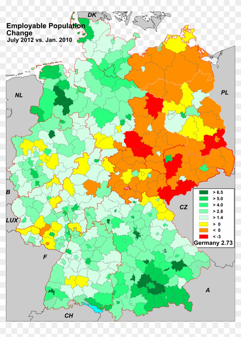 Turkish Population In Germany Map, HD Png Download 1336x1799(4354641