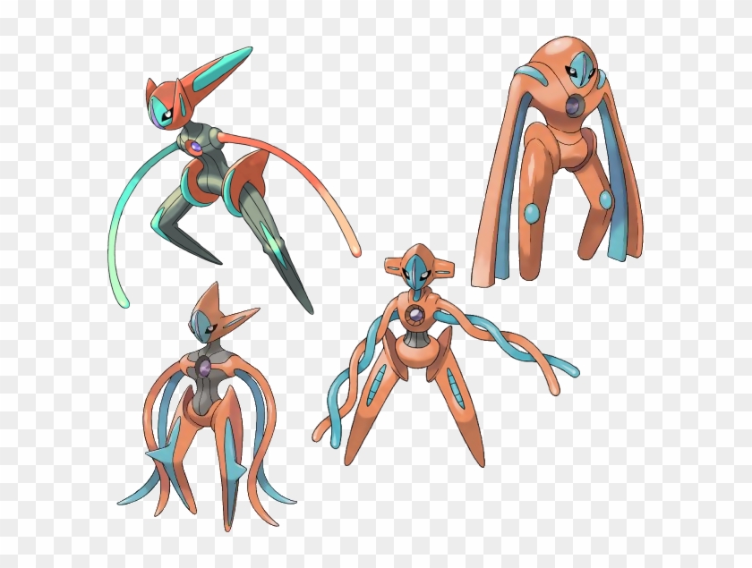 I Also Like Deoxys Http Deoxys Forms Pokemon Go Hd Png Download 599x555 4355264 Pngfind