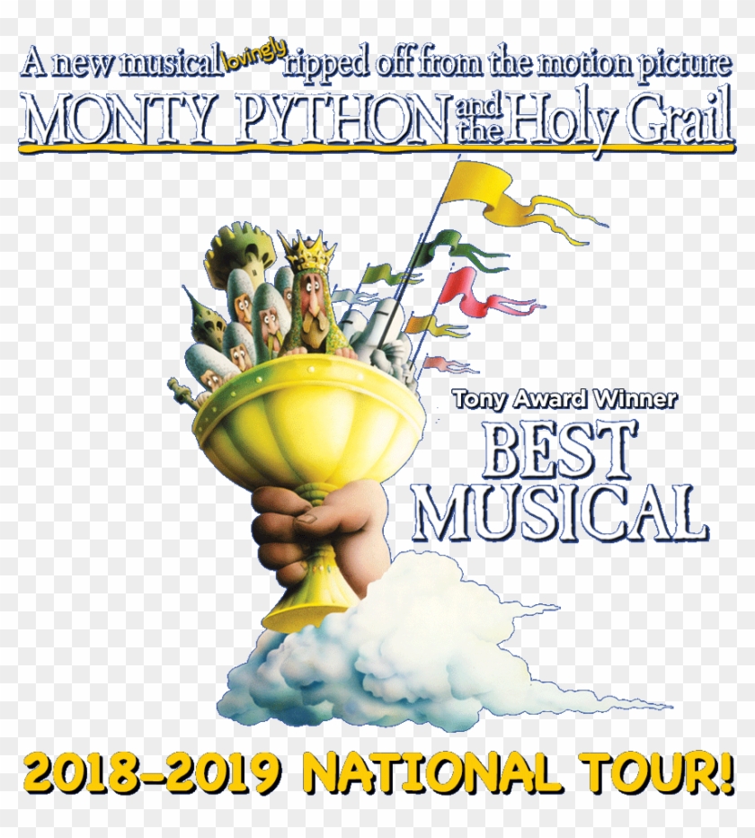 Monty Python's Spamalot Logo, HD Png Download - 873x928(#4355330) - PngFind