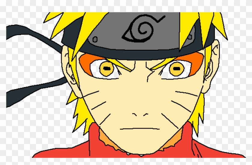 Naruto Sage Mode Full Body Clipart