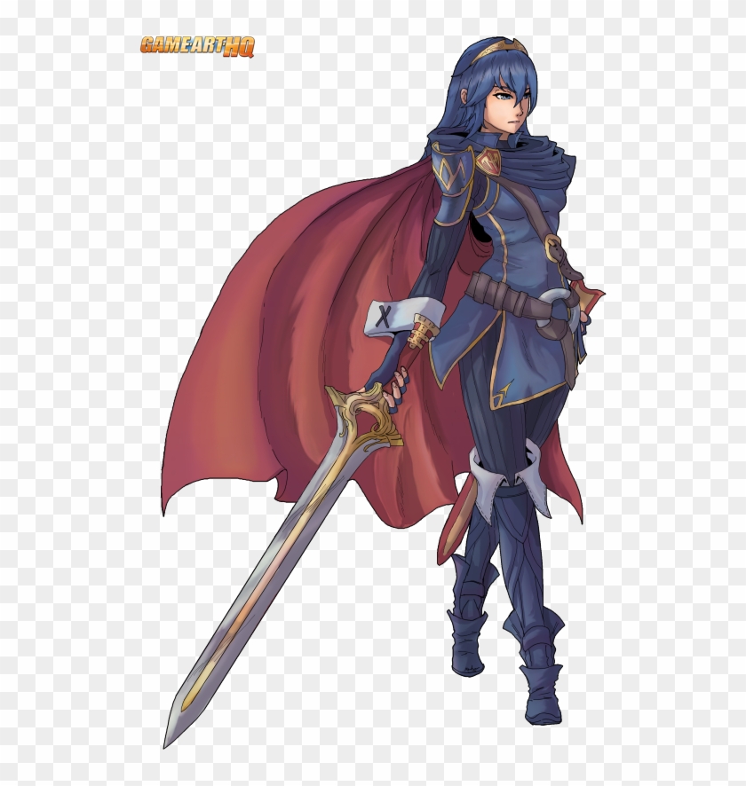 Lucina From Fire Emblem Awakening Game Art Hq Project - Fire Emblem ...