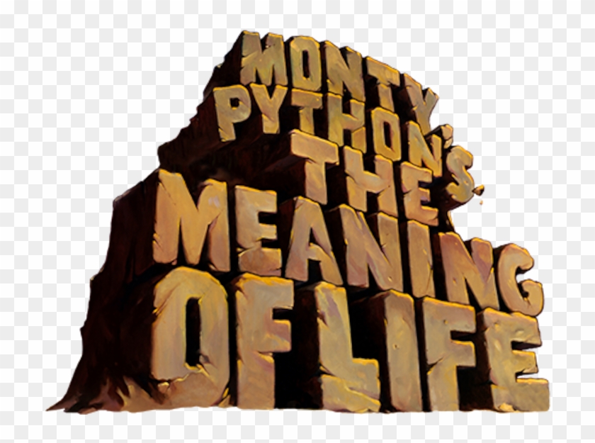 Monty Python's The Meaning Of Life - Graphic Design, HD Png Download ...
