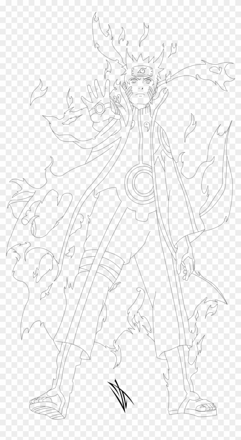 naruto full body drawing easy - Clip Art Library