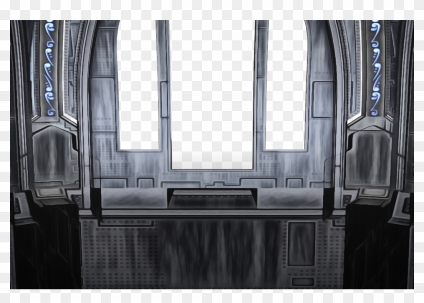 Scifi Vn Background 3 - Sci Fi Window Png, Transparent Png - 960x640 ...