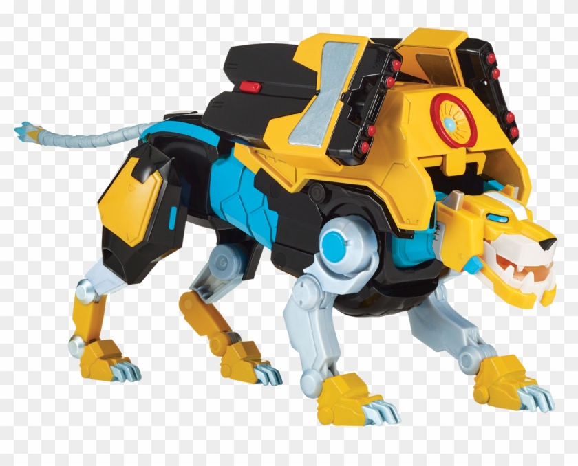 voltron legendary yellow lion