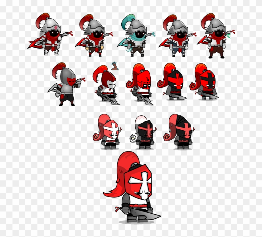 WIP] Castle Crashers Sprite Pack