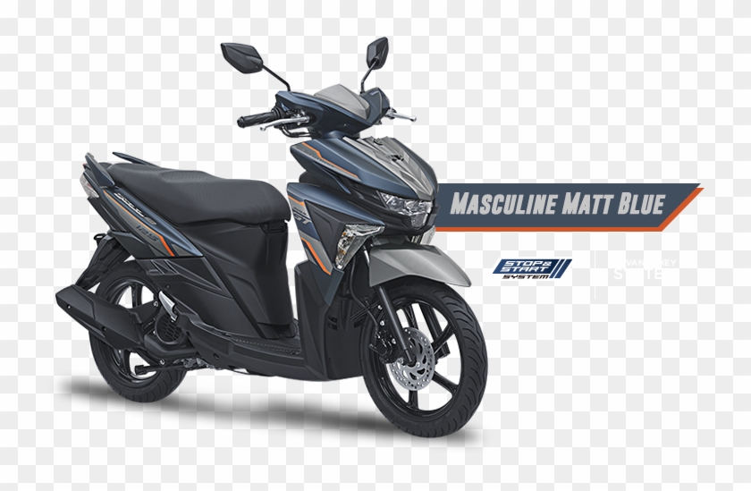 All New Soul Gt125 Aks Sss 2017 S 1 Yamaha All New Soul Gt Aks Sss Hd Png Download 765x496 4365970 Pngfind