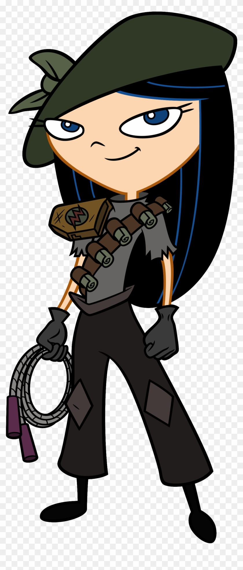 2nd Dimension Isabella Garcia Shapiro Phineas E Ferb Isabella Hd Png Download 1197x2752 4367376 Pngfind