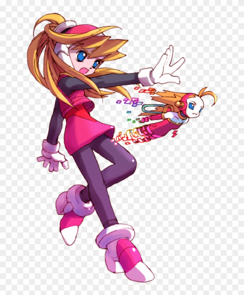 photo Zero And Ciel megaman zero ciel hd png download