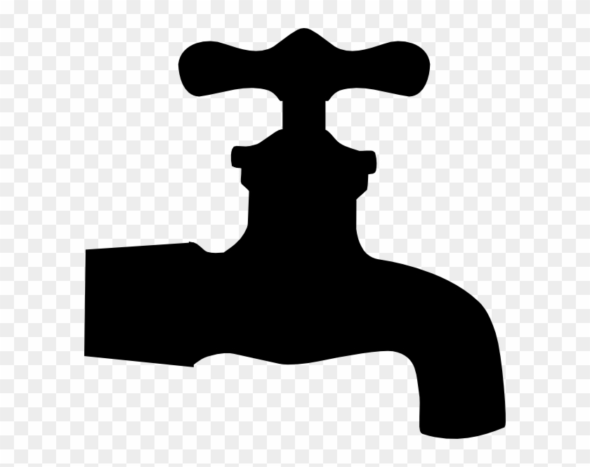 Faucet Vector Water Tap Vector Png Transparent Png 600x585