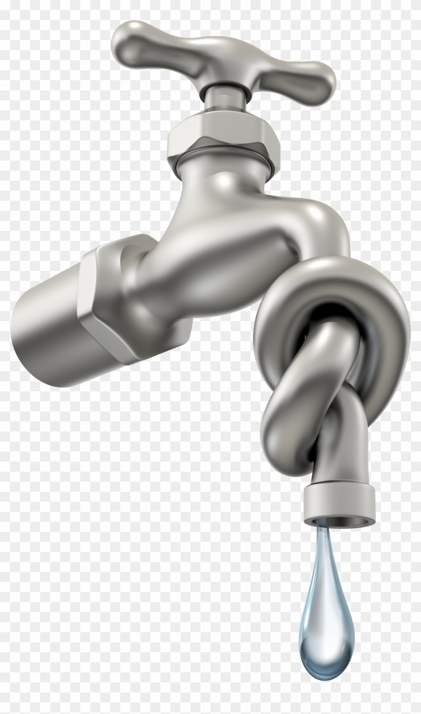 Twisted Faucet With Water Drip Stop My Sperm Leakage Hd Png