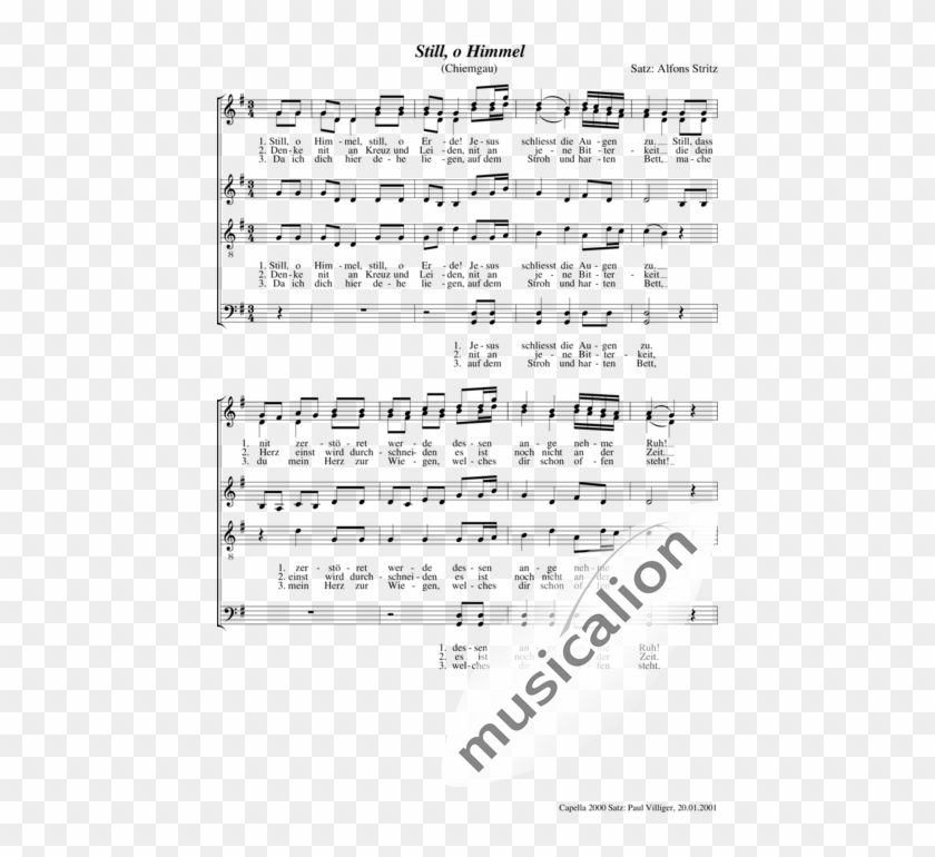 Still, O Himmelcalme, O Ciel Sheet Music, HD Png Download 450x690(4370791) PngFind Still, O Himmelcalme, O Ciel Sheet Music, HD Png Download 450x690(4370791) PngFind
