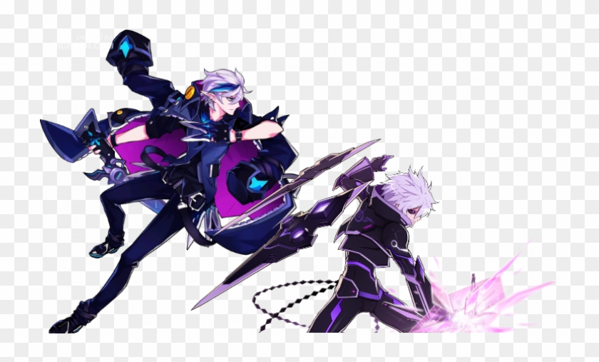 Elsword Add And Ciel Elsword Add Diabolic Esper Hd Png Download 728x427 Pngfind