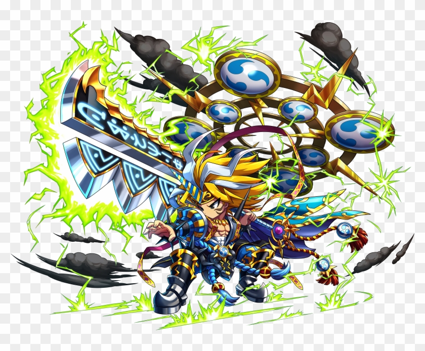 Brave Frontier's Raid Battle & 7-star Starter Units - Brave Frontier ...