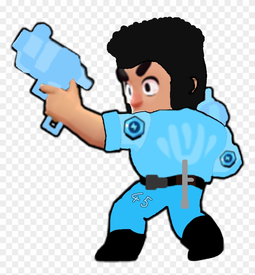 Art Art Rescue Pack Colt Png Brawl Stars Transparent Png 800x835 4373228 Pngfind - logo brawl stars en pixel