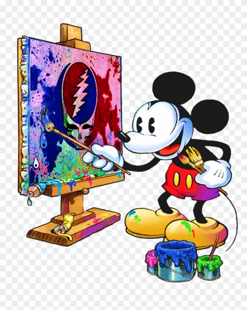 grateful dead mickey mouse