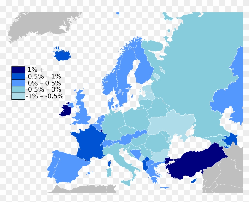 Population Growth Europe Map Hd Png Download 2000x1529 4377510 Population Growth Europe Map Hd Png Download 2000x1529 4377510