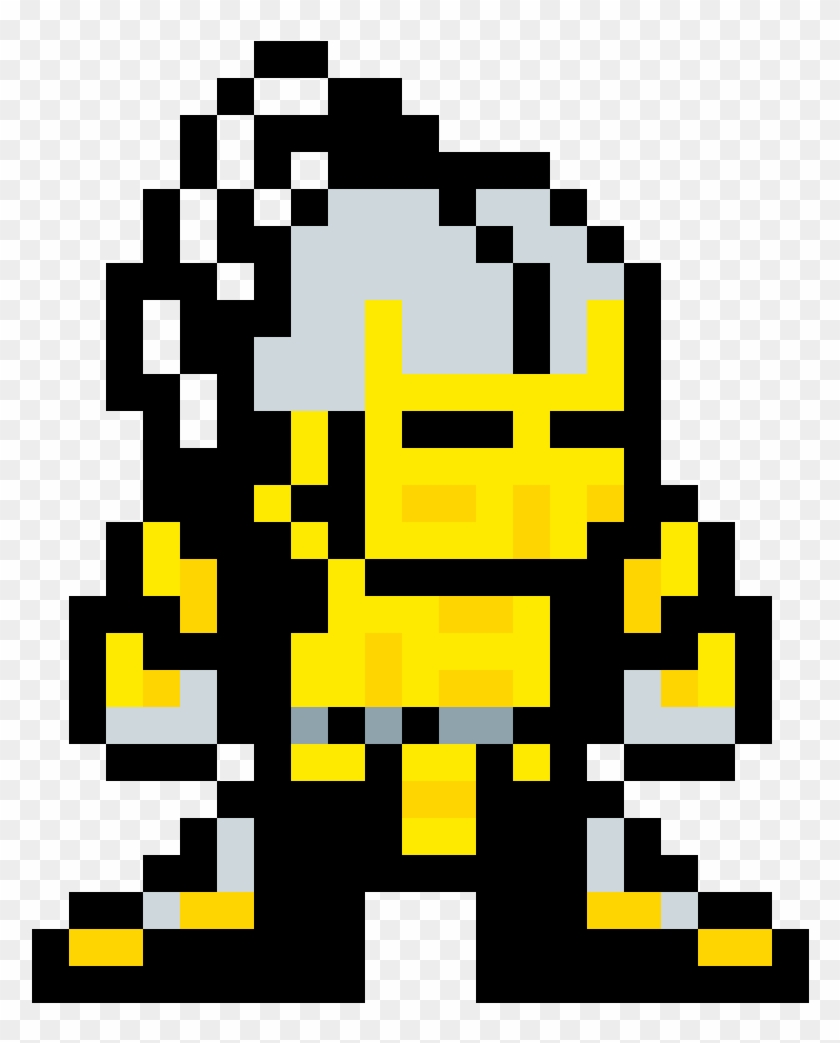 Scorpion Mortal Kombat Pixel