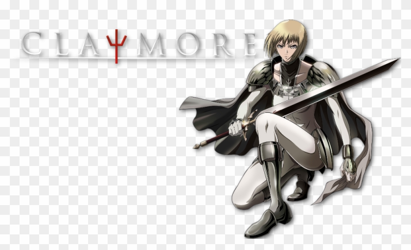 Claymore Image - Claymore Clare, HD Png Download - 1000x562(#4380480) -  PngFind