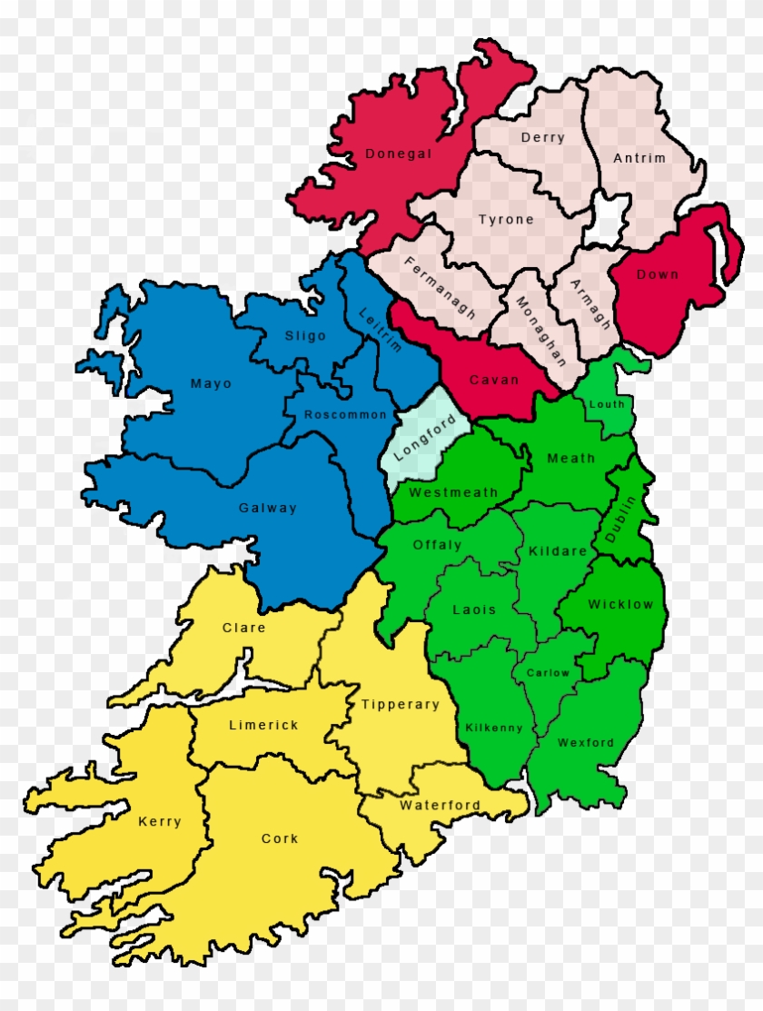 Counties Of Ireland