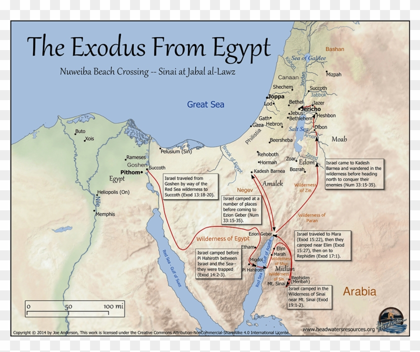 013 Journey Of The Israelites In The Wilderness Hd Png Download 1080x1080 4392900 Pngfind