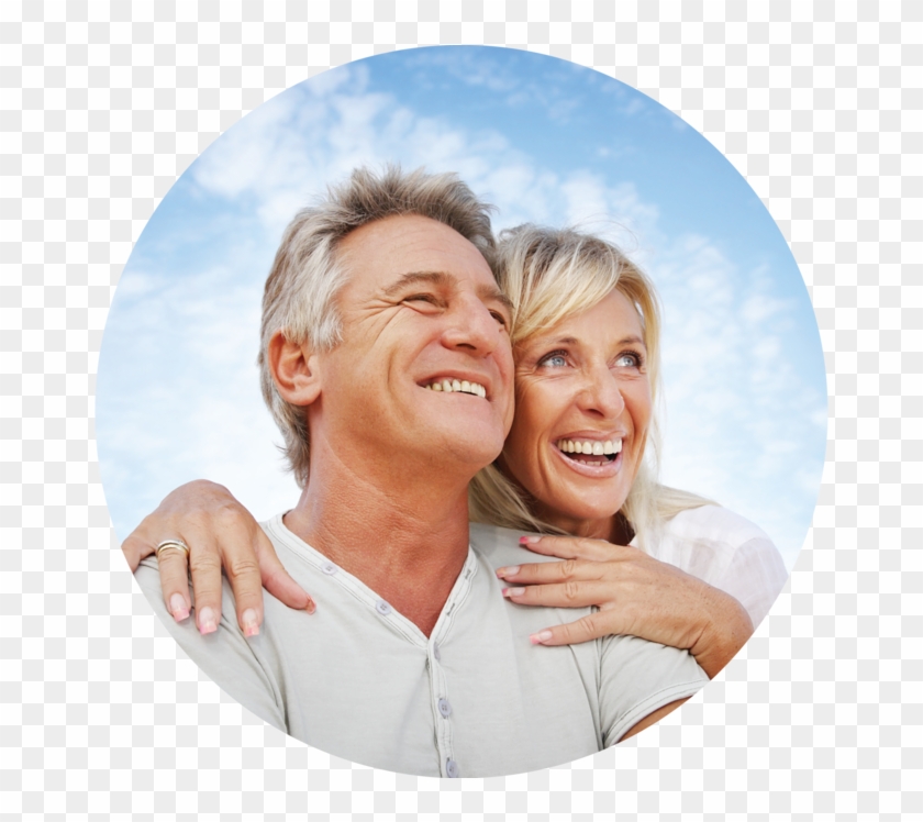 Anti-aging Trnsprntbckgrnd - Happy And Contented Person, HD Png ...