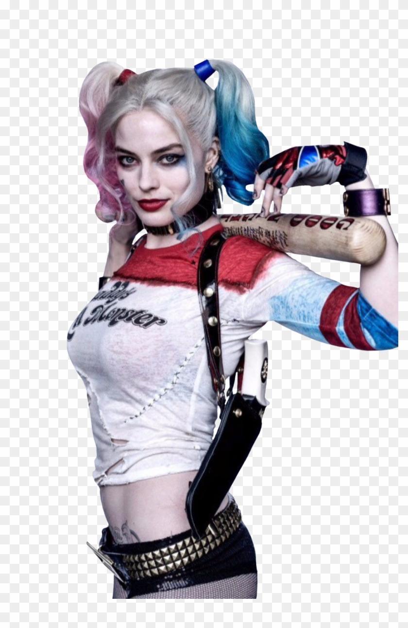 Harley Quinn Suicide Squad Harley Quinn Margot Robbie Hd Png Download 1024x1527 440719 Pngfind