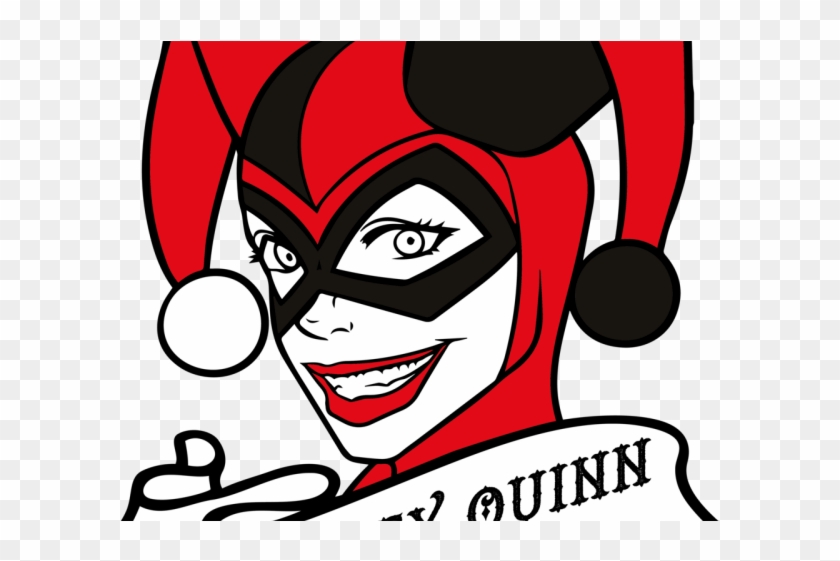Harley Quinn Clipart Diamond Png Easy Things To Draw Harley Quinn Transparent Png 640x480 Pngfind