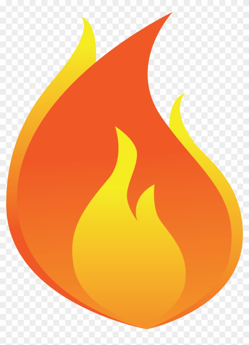 Flame Clipart Holy Spirit Flames Of Holy Spirit, HD Png Download