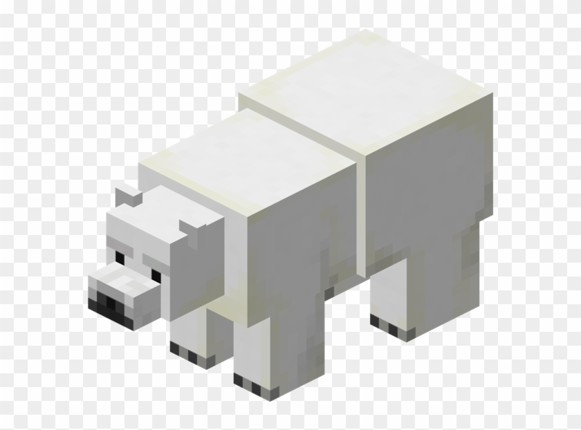minecraft polar bear lego