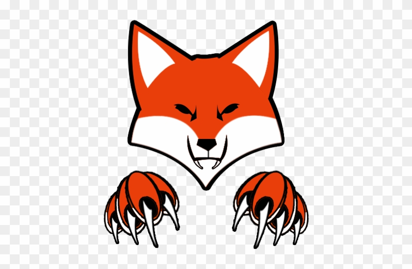 Red Fox Logo  Fox logo Fox logo design Fox illustration