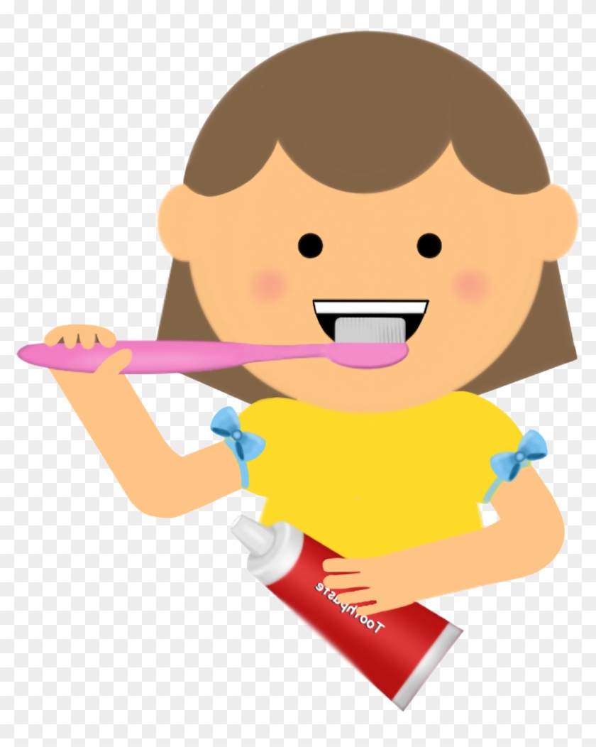 Animation Brush My Teeth , Png Download - Brush Your Teeth Png, Transparent  Png - 1271x1532(#445913) - PngFind
