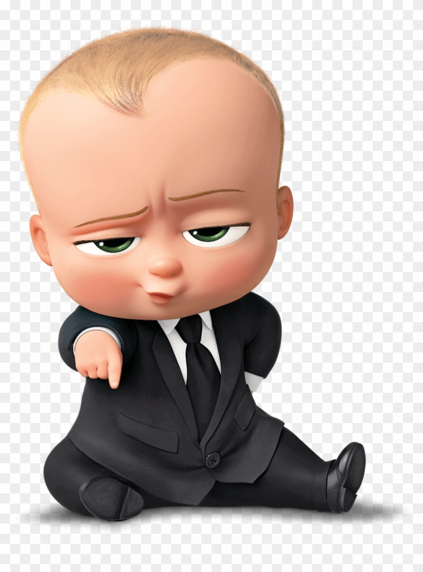 13 Black Boss Baby Background Png