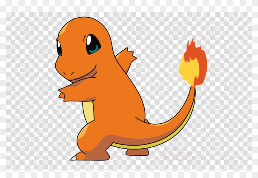 Charmander Tail Clipart Charmander Pikachu Pokemon Clip Art Hd Png Download 900x580 4419 Pngfind