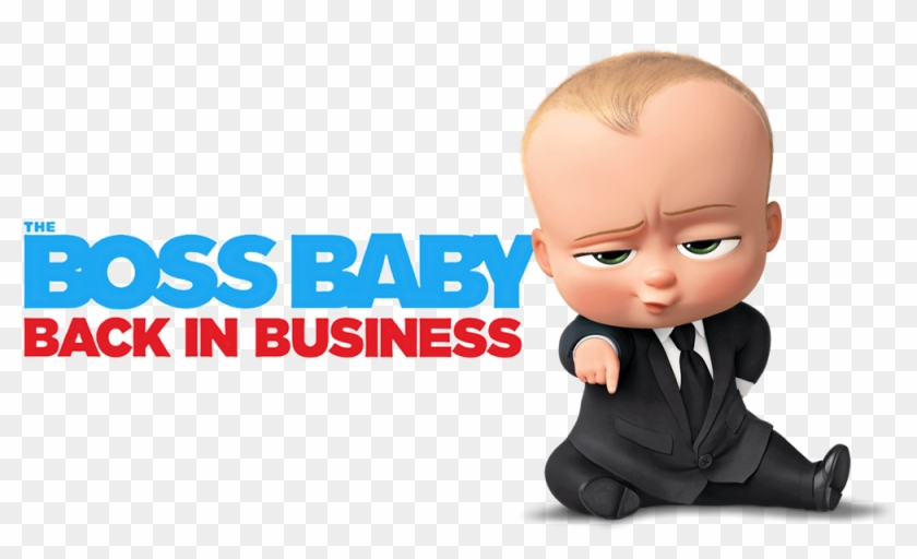 The Boss Baby - Boss In Business Logo, HD Png Download - 1000x562(#448433) - PngFind