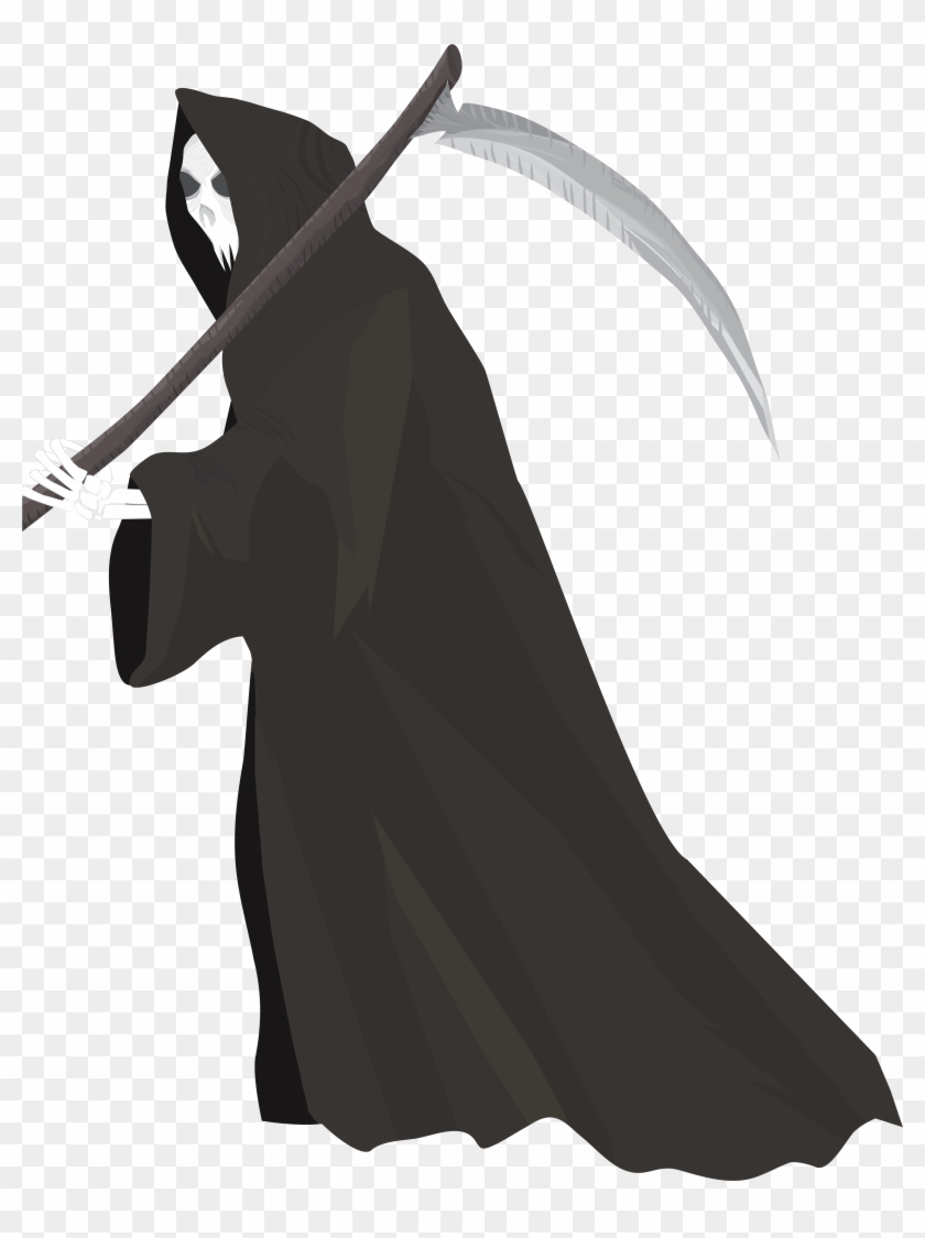 Grim Reaper Png Clip Art Image Transparent Png 6187x8000 448582 Pngfind