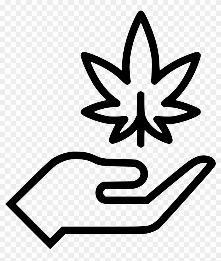 Png File Svg Weed Icon Png Transparent Png 864x980 448818 Pngfind