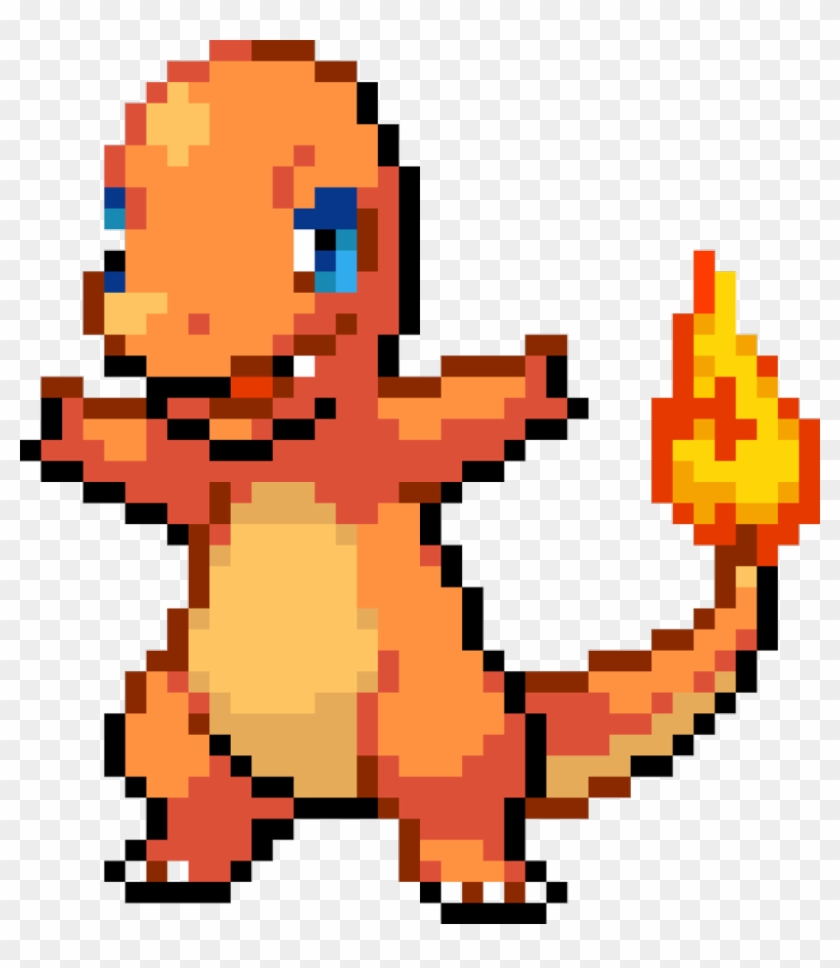 Charmander Red Version