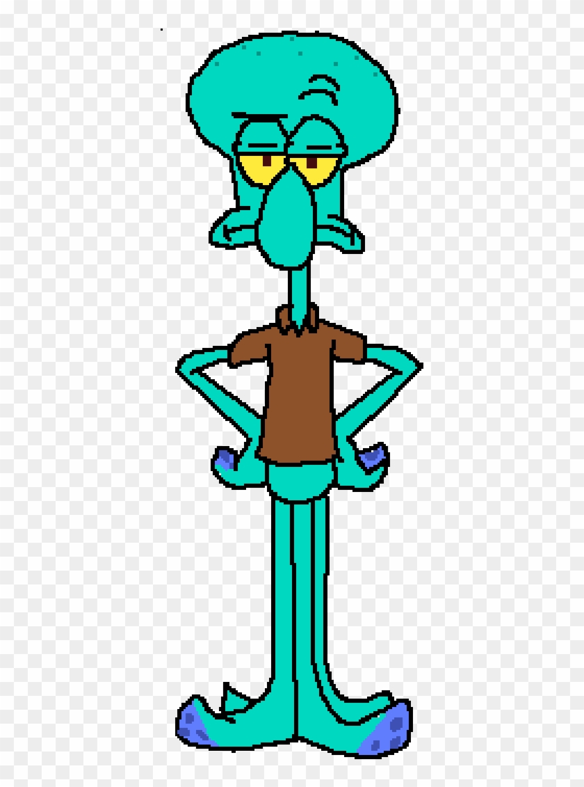 Squidward Tentacles Thaddaus Von Spongebob Hd Png Download 390x1050 Pngfind