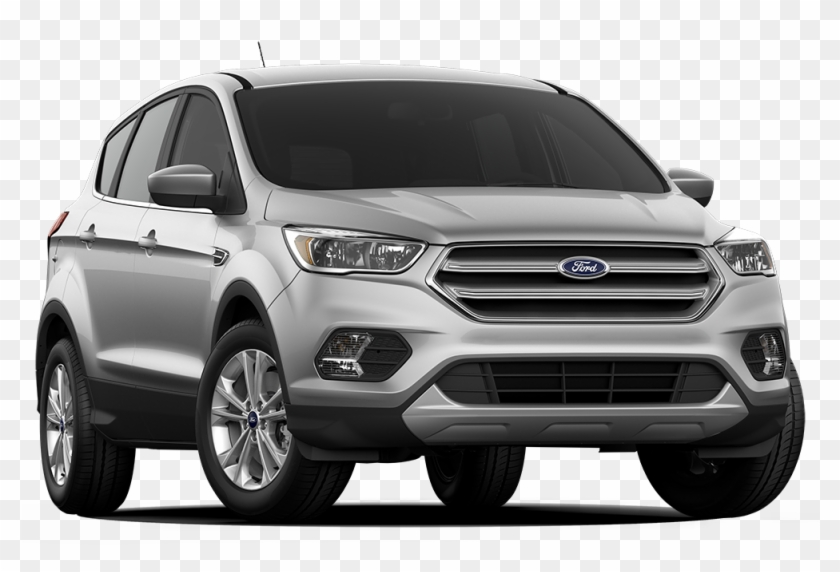 2017 Ford Escape Angular Front View - Ford Escape Titanium 2019, HD Png
