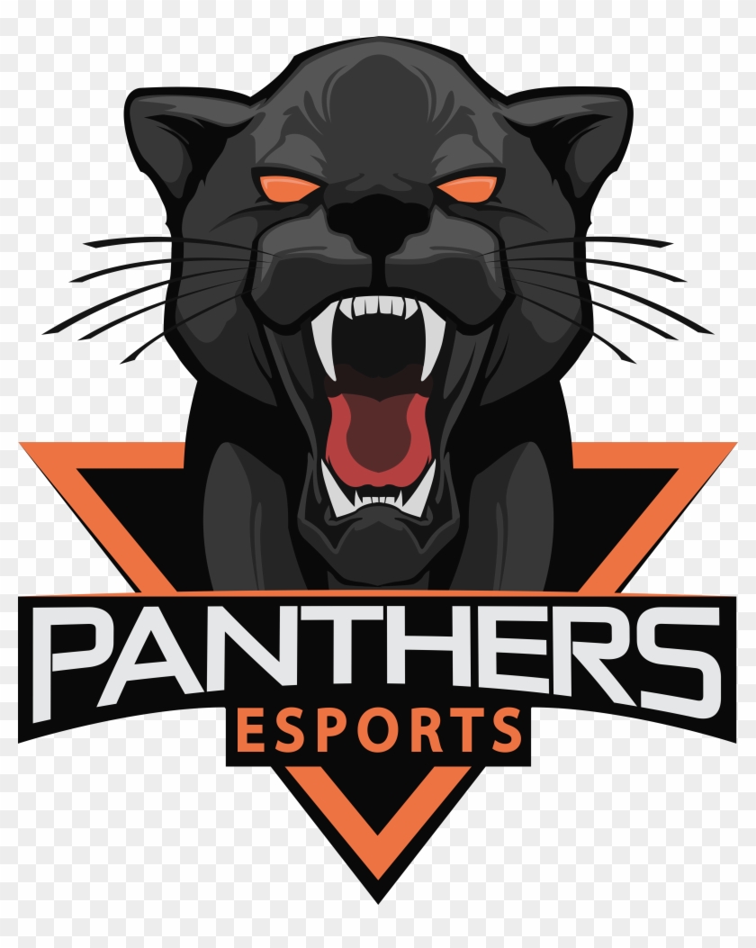 Panthers Esports - Animal Black Panther Logo, HD Png Download -  4859x5864(#4407078) - PngFind