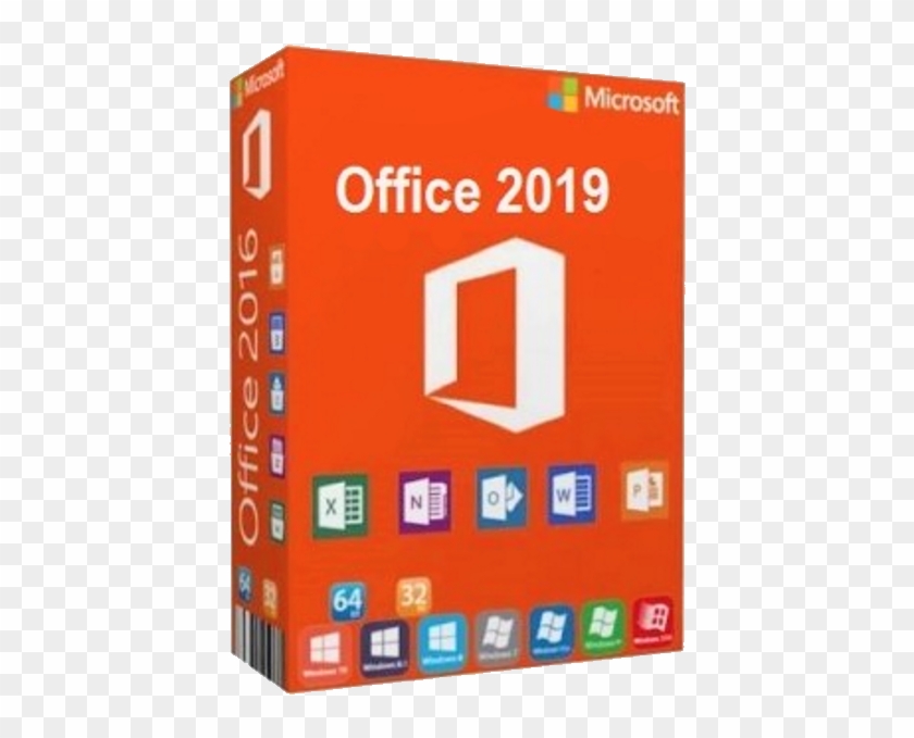 Microsoft Office 2019 Professional Plus, HD Png Download - 600x600 ...