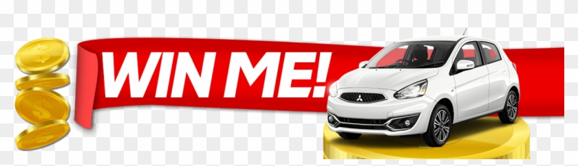 Win Me Banner - Performance Car, HD Png Download - 1220x289(#4410203 ...