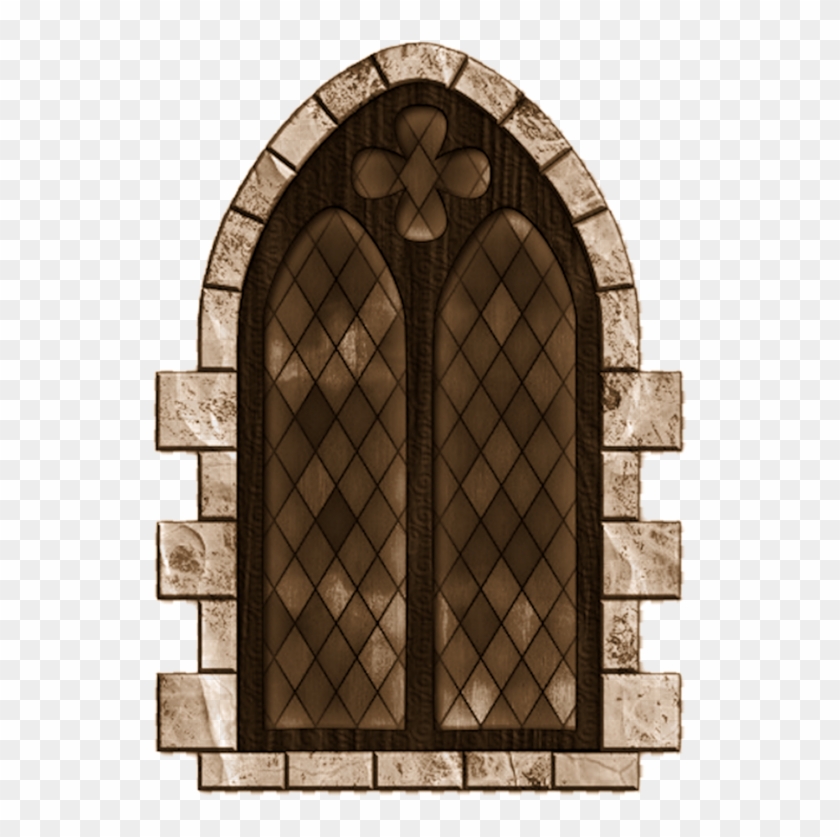 Middle Age Window Фото, Автор Manul На Яндекс - Middle Age Stained Glass Window, HD Png ...