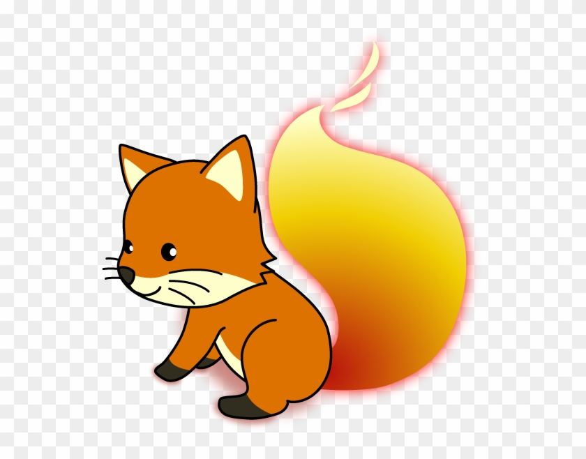 Image From Foxkeh's Wallpaper For February 2009 - Fire Fox Cartoon, HD ...