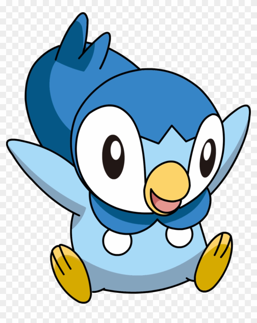 Personagem Pokemon Png Piplup Tail Transparent Png 700x3 Pngfind