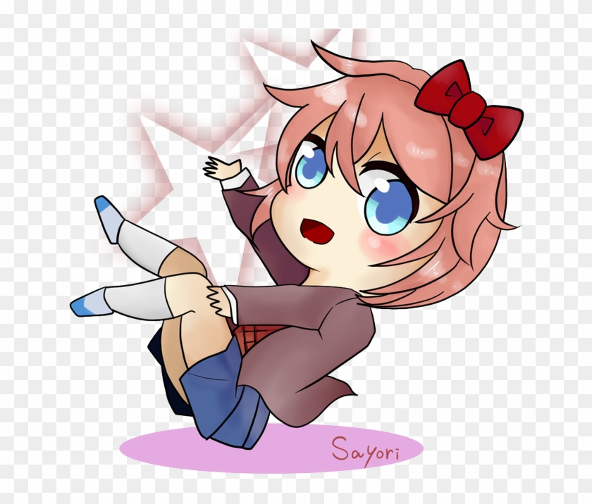 サヨリちゃん Cartoon Hd Png Download 680x680 Pngfind